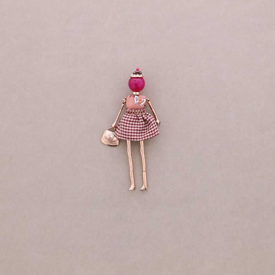 BROCHE COLGANTE MUÑECA