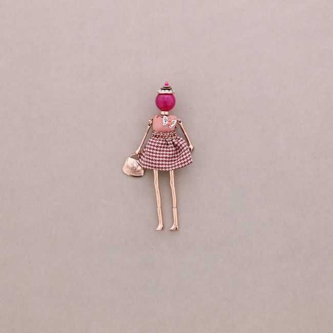BROCHE COLGANTE MUÑECA