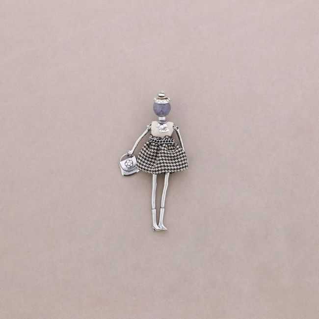 BROCHE COLGANTE MUÑECA