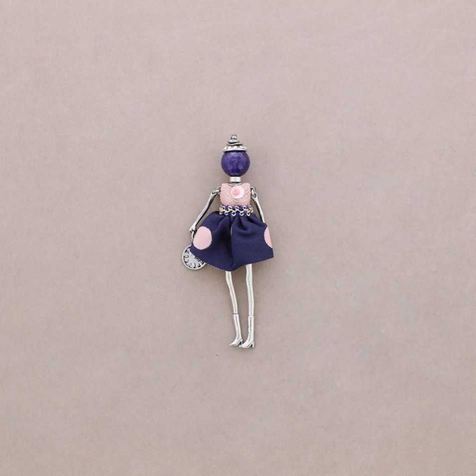 DOLL PENDANT BROOCH
