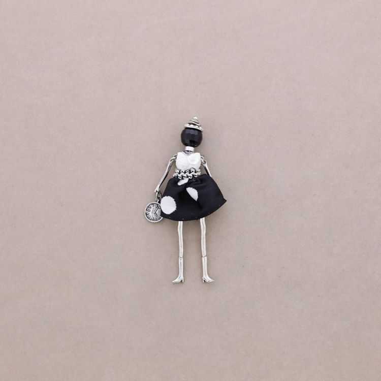 DOLL PENDANT BROOCH
