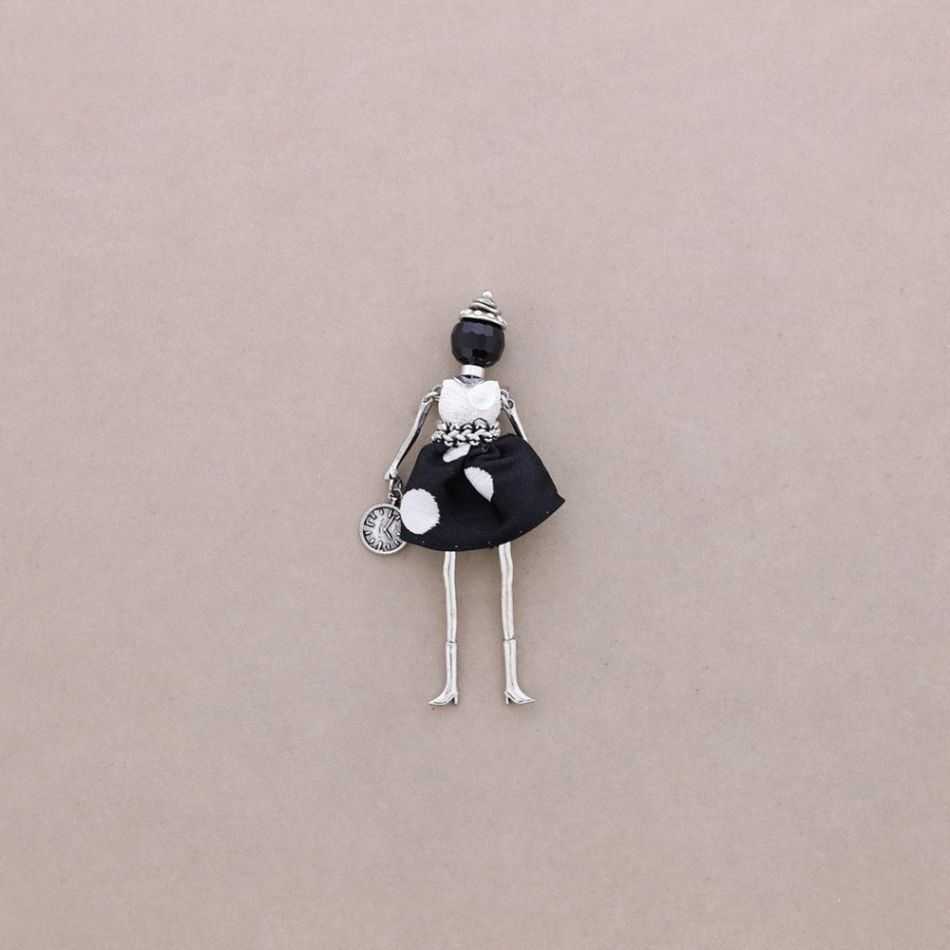 DOLL PENDANT BROOCH