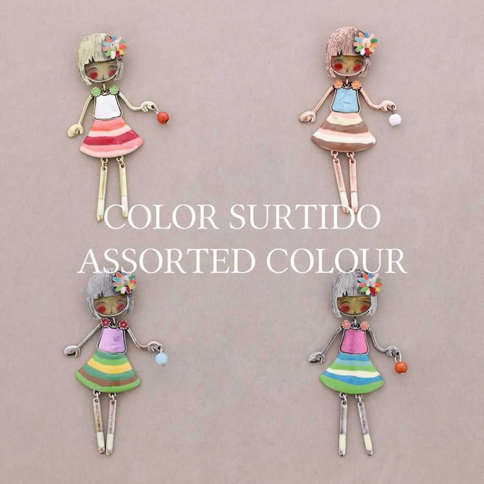 DOLCE BAMBOLINA BROOCH