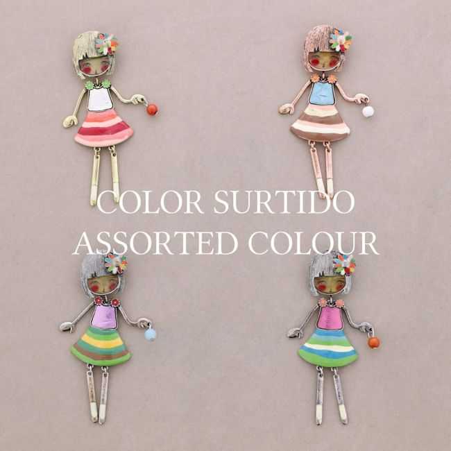 DOLCE BAMBOLINA BROOCH