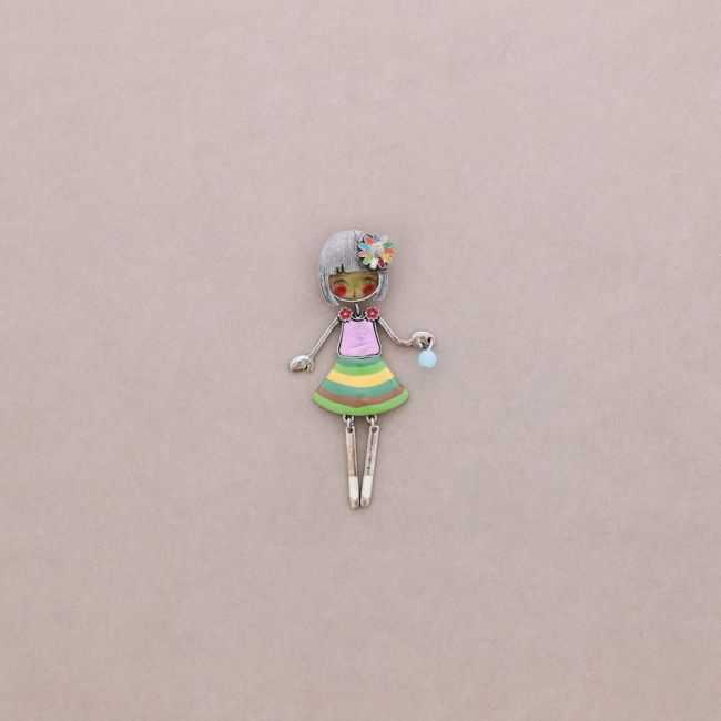 DOLCE BAMBOLINA BROOCH