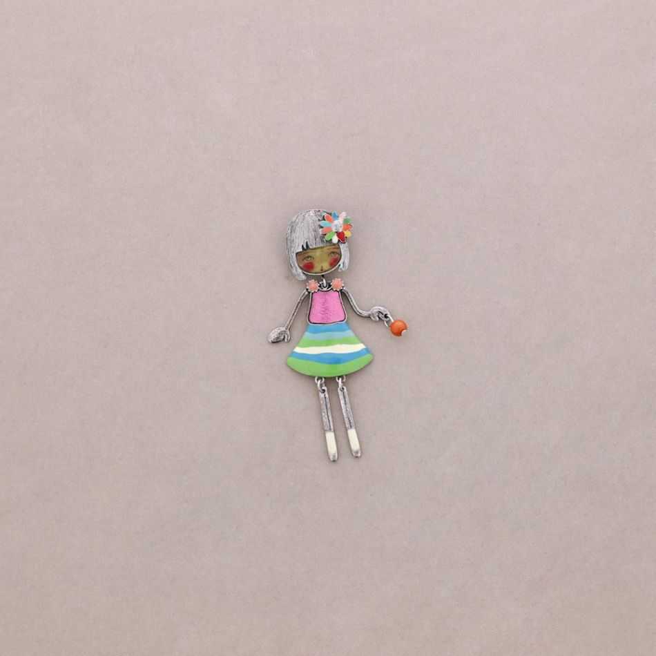 DOLCE BAMBOLINA BROOCH