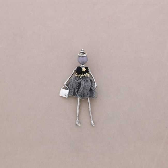 DOLL BROOCH