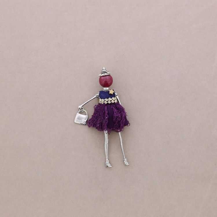 DOLL BROOCH