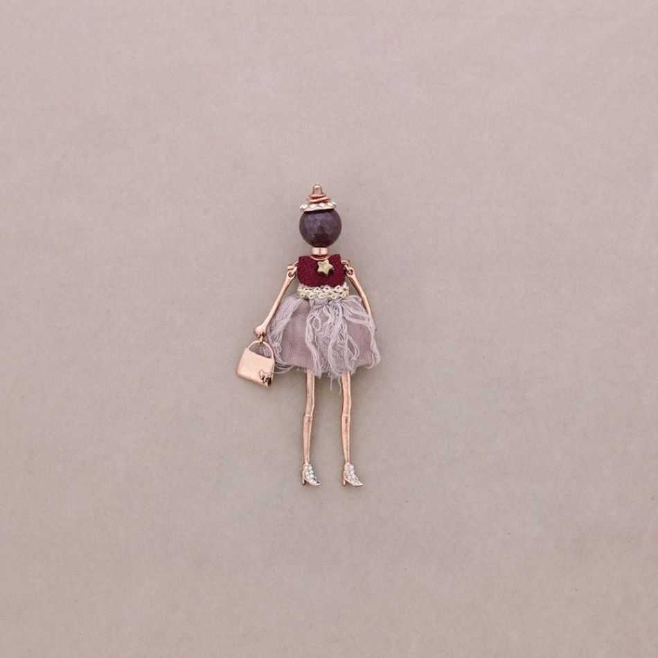 DOLL BROOCH
