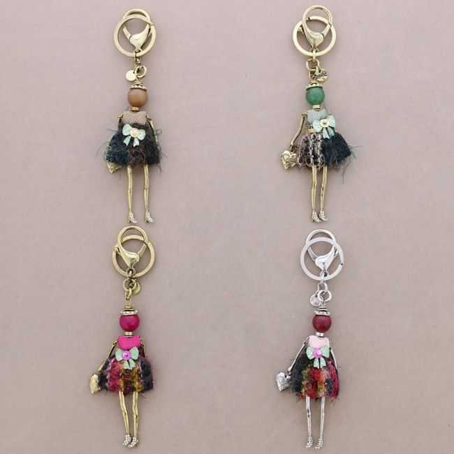 DOLL PENDANT KEYCHAIN