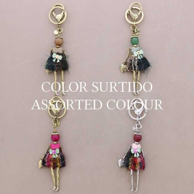 DOLL PENDANT KEYCHAIN
