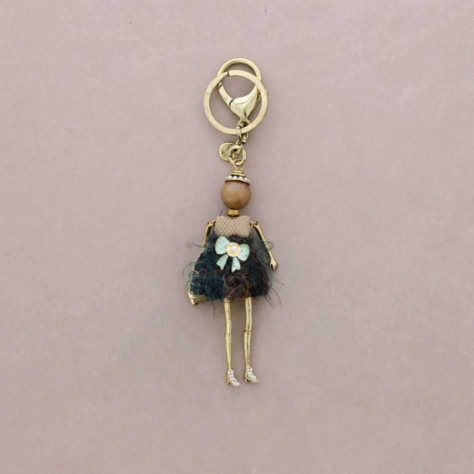 DOLL PENDANT KEYCHAIN