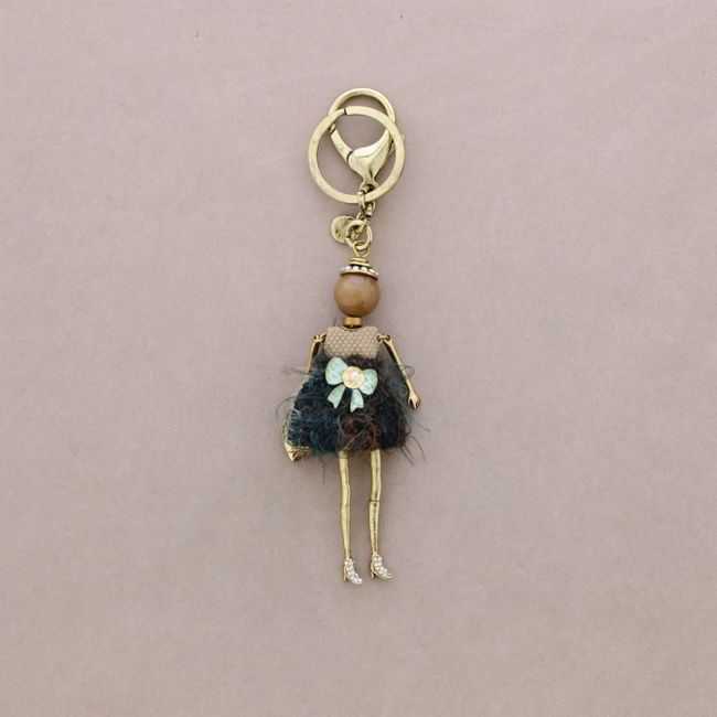 DOLL PENDANT KEYCHAIN