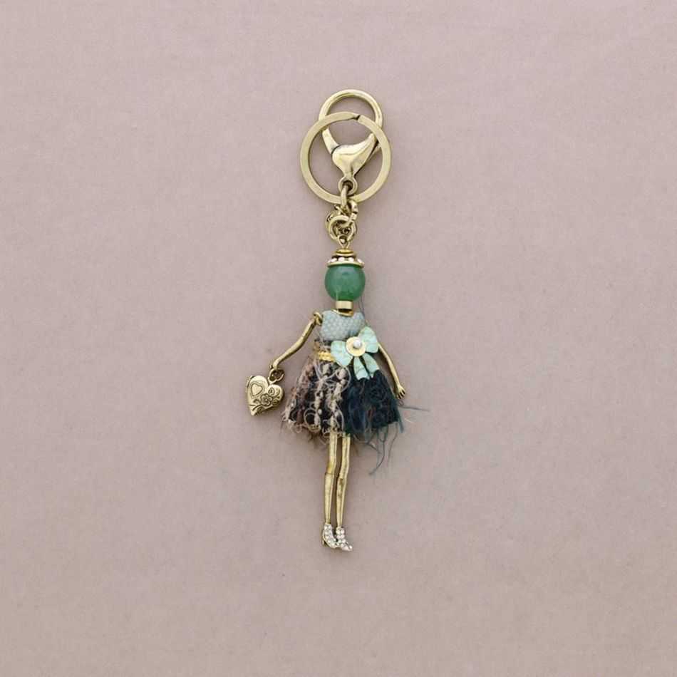 DOLL PENDANT KEYCHAIN