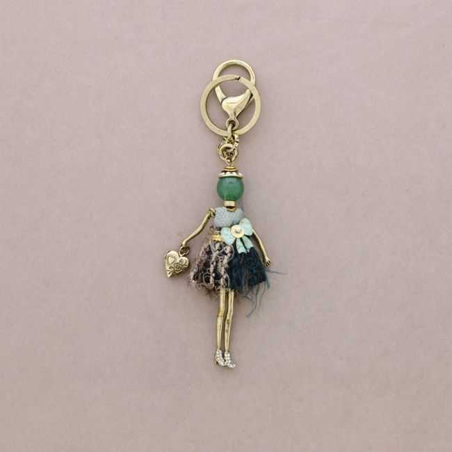 DOLL PENDANT KEYCHAIN