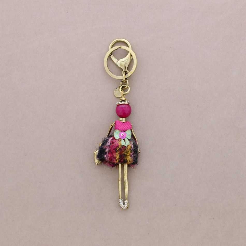DOLL PENDANT KEYCHAIN