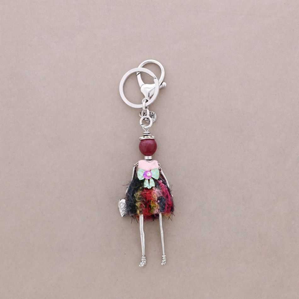 DOLL PENDANT KEYCHAIN