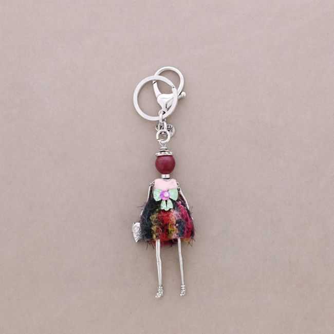 DOLL PENDANT KEYCHAIN