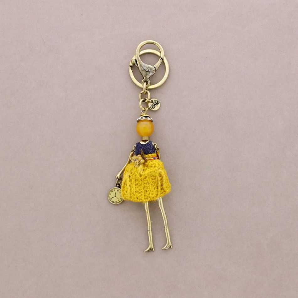 HANGING KEYCHAIN DOLL