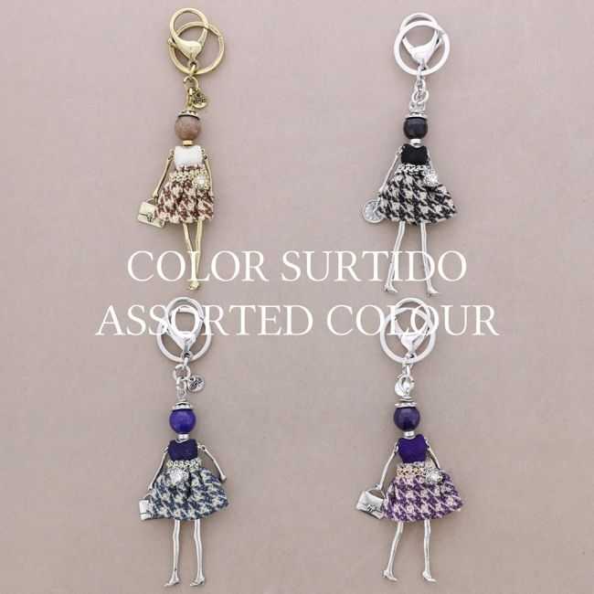DOLL PENDANT KEYCHAIN