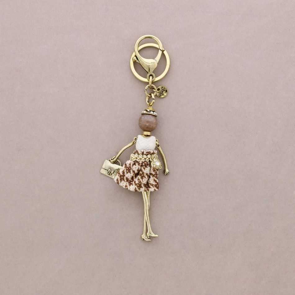 DOLL PENDANT KEYCHAIN