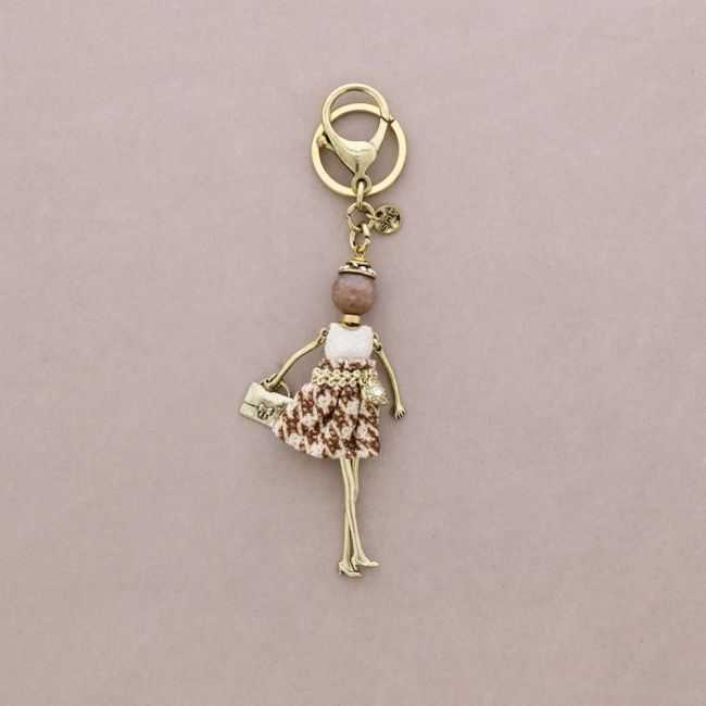 DOLL PENDANT KEYCHAIN