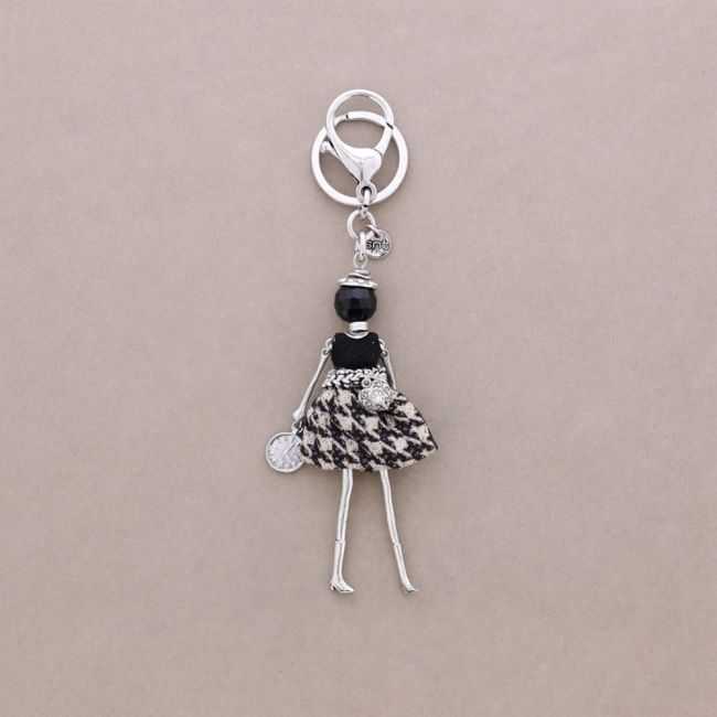 DOLL PENDANT KEYCHAIN