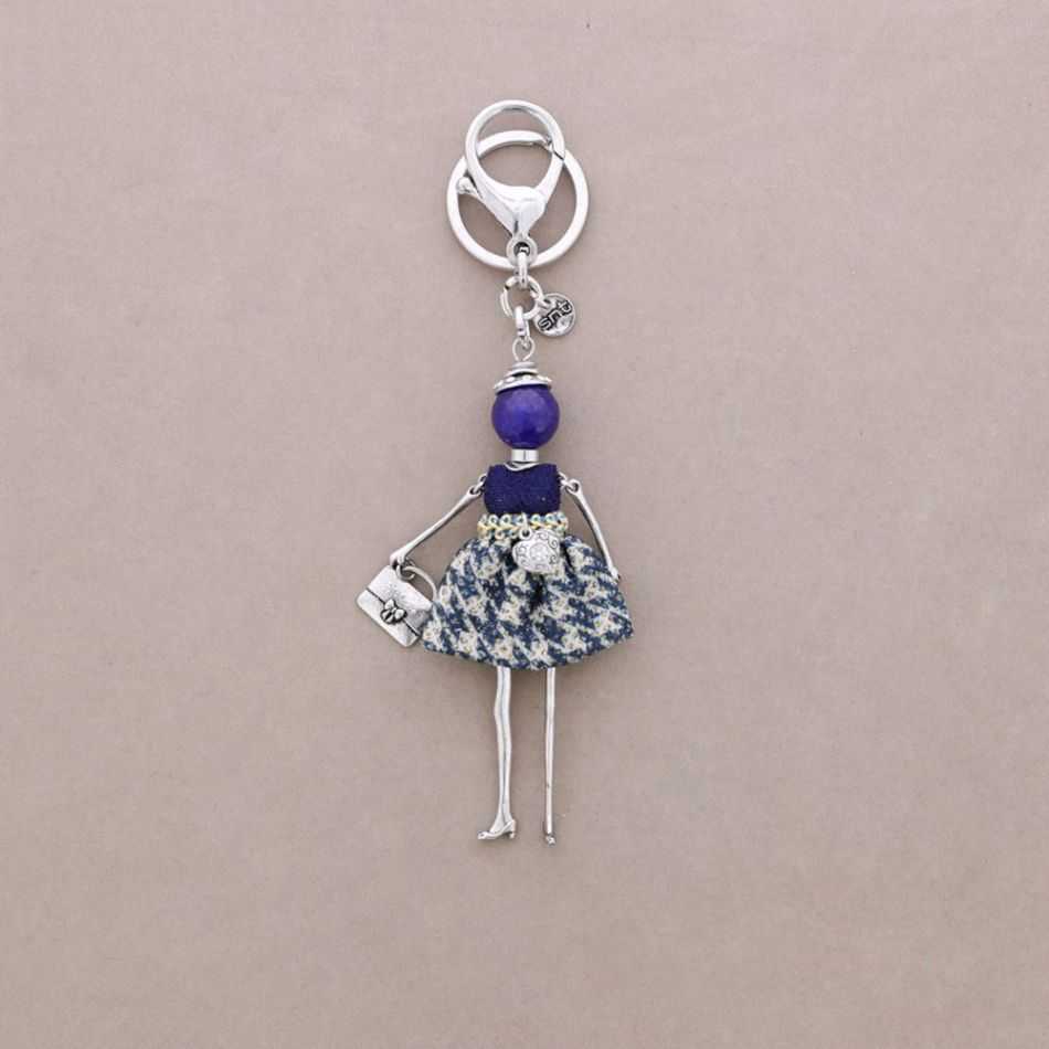 DOLL PENDANT KEYCHAIN