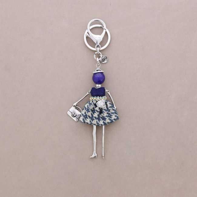DOLL PENDANT KEYCHAIN