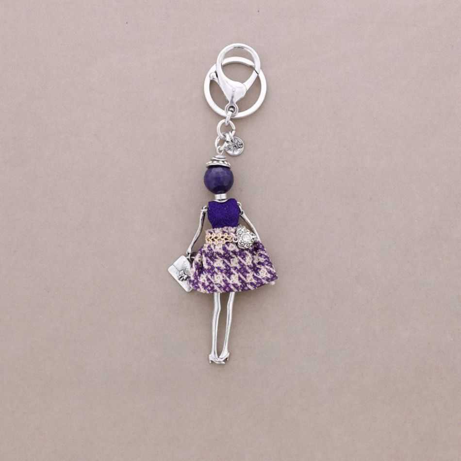 DOLL PENDANT KEYCHAIN