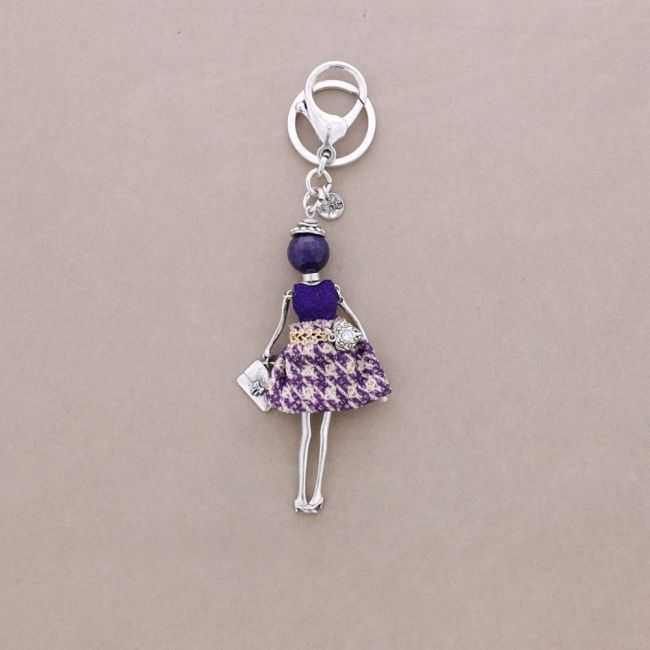 DOLL PENDANT KEYCHAIN