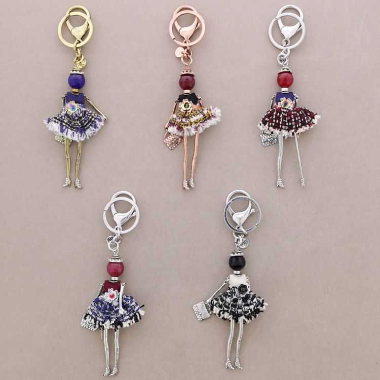 DOLL PENDANT KEYCHAIN 2