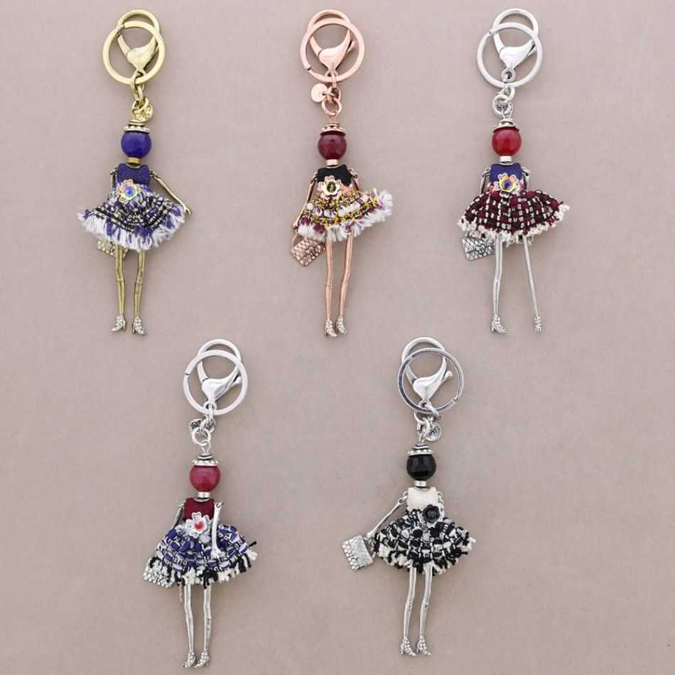 DOLL PENDANT KEYCHAIN