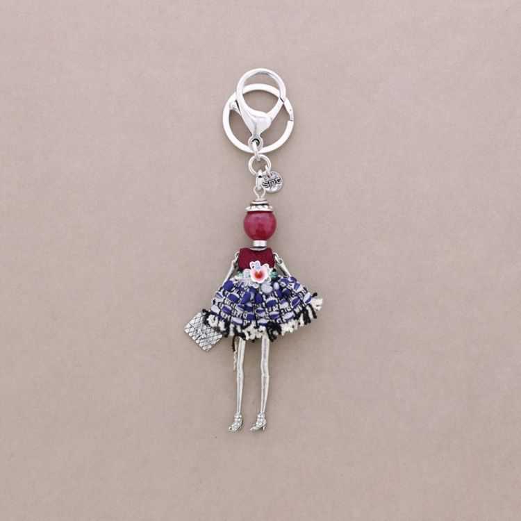 DOLL PENDANT KEYCHAIN