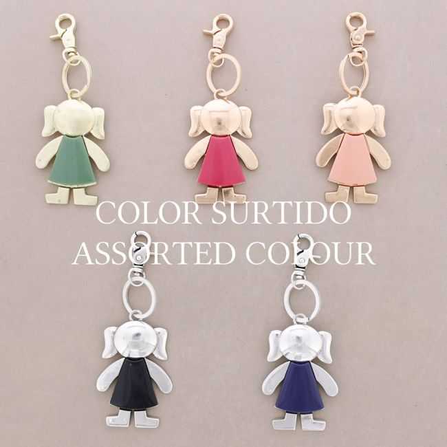 RESIN METAL KEYCHAIN