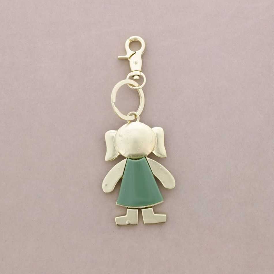 RESIN METAL KEYCHAIN