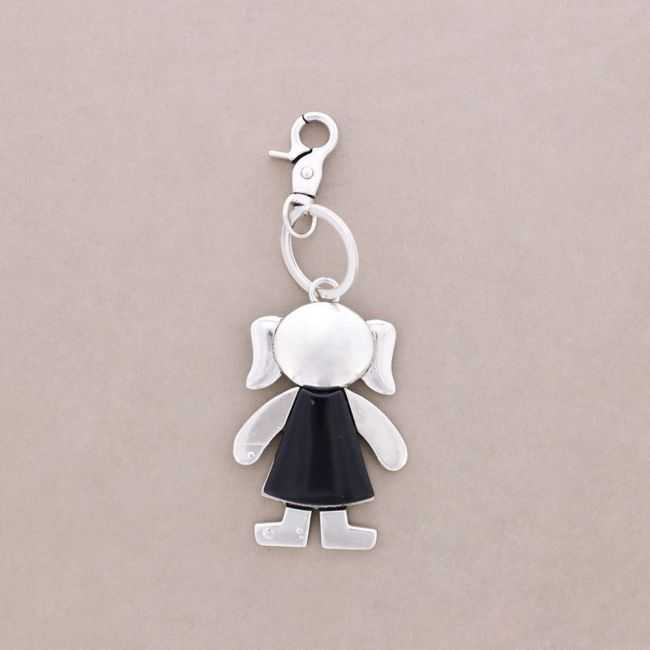 LLAVERO METAL RESINA