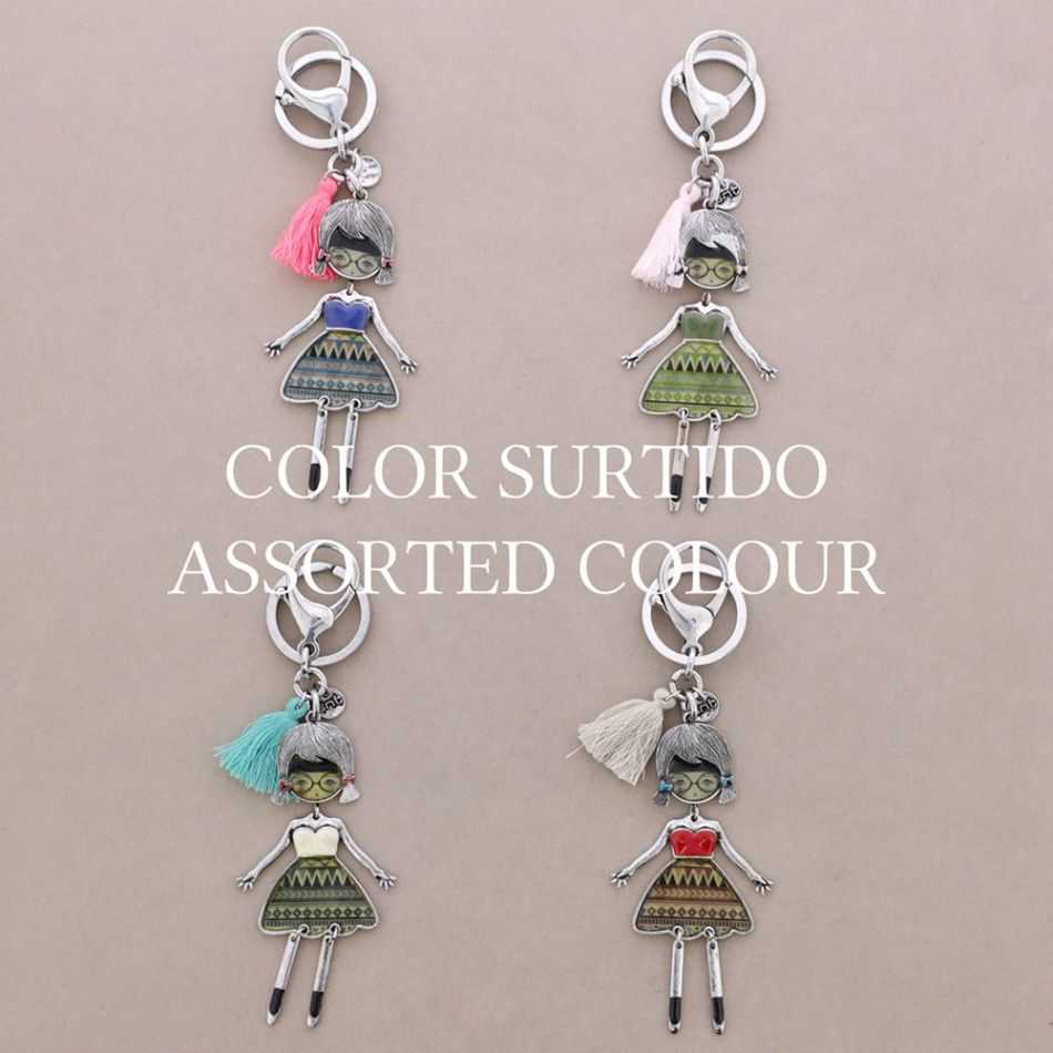 DOLCE BAMBOLINA KEYCHAIN