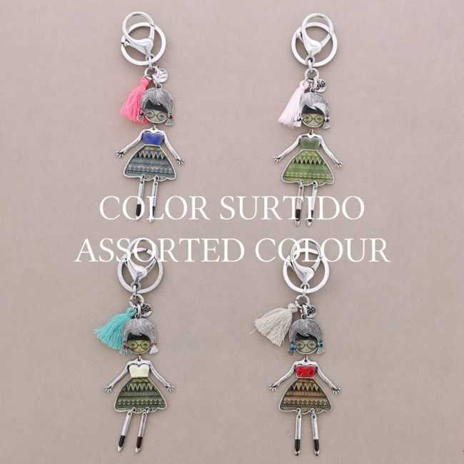 DOLCE BAMBOLINA KEYCHAIN
