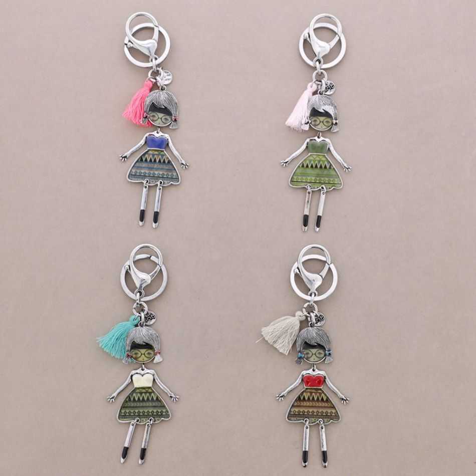 DOLCE BAMBOLINA KEYCHAIN