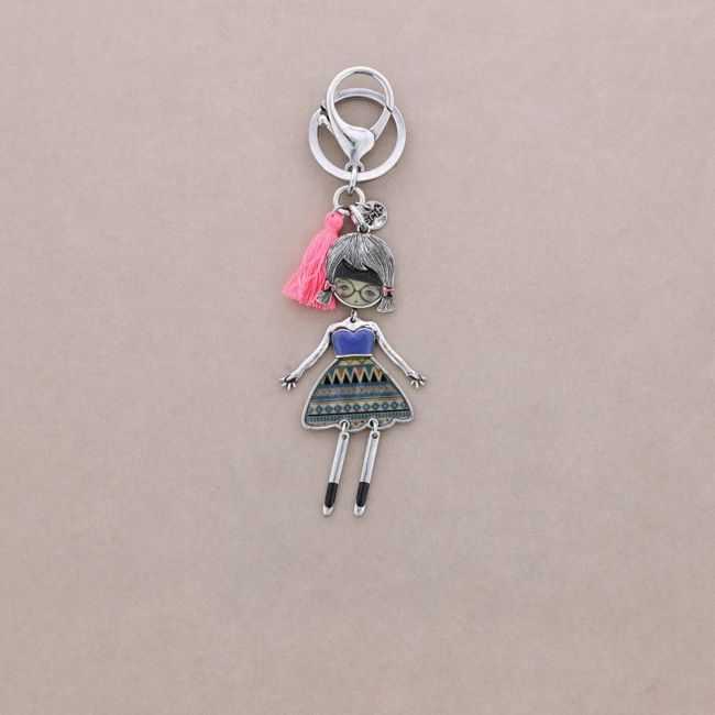 DOLCE BAMBOLINA KEYCHAIN