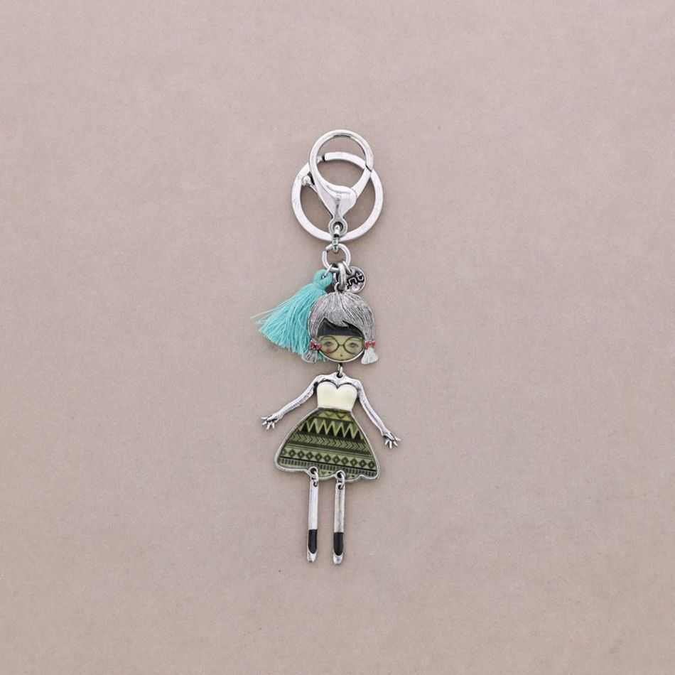 DOLCE BAMBOLINA KEYCHAIN