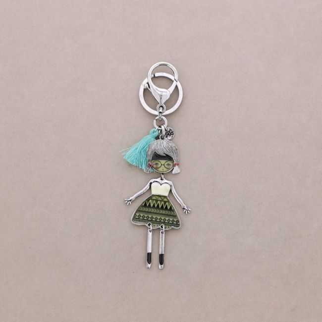 DOLCE BAMBOLINA KEYCHAIN