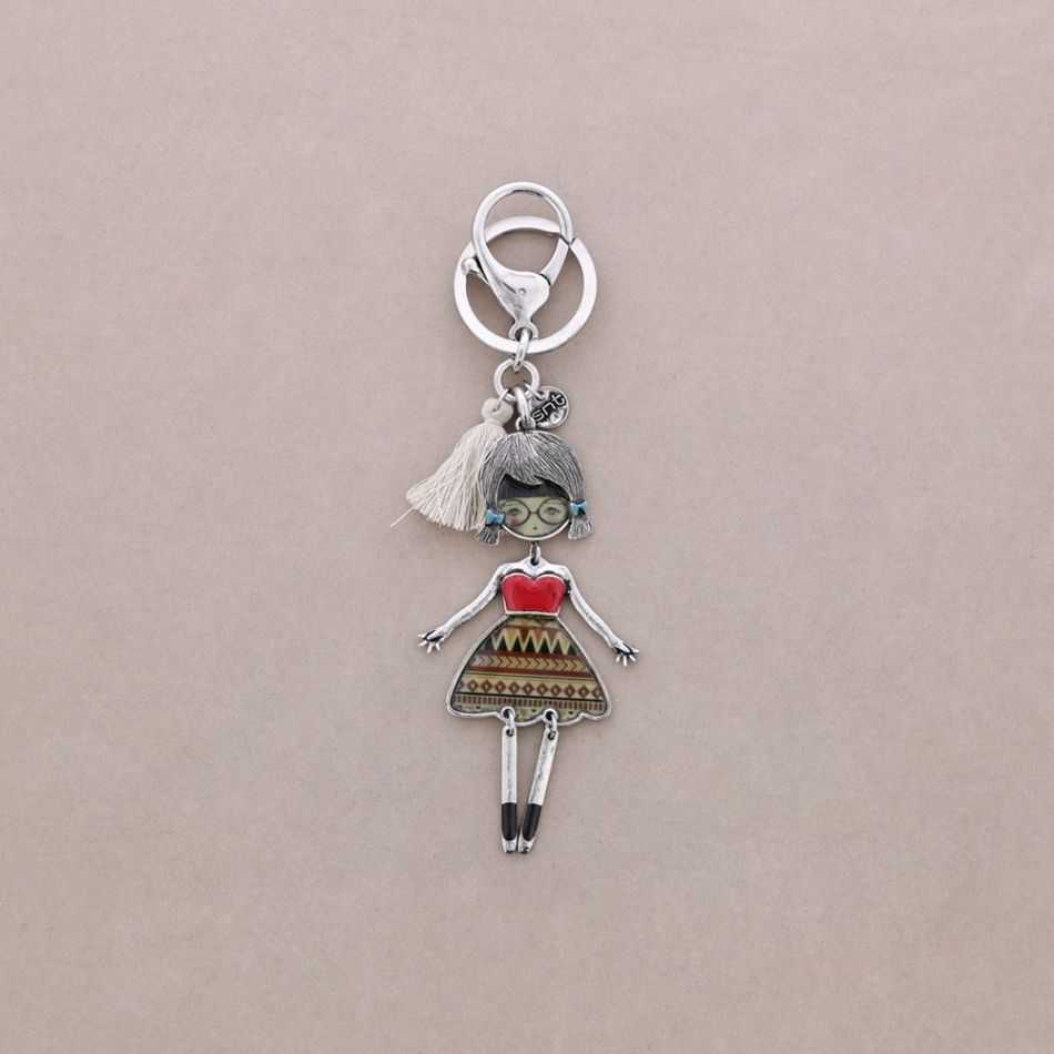 DOLCE BAMBOLINA KEYCHAIN