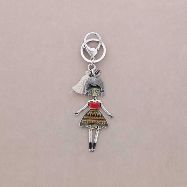 DOLCE BAMBOLINA KEYCHAIN
