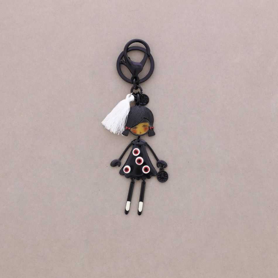 DOLCE BAMBOLINA KEYCHAIN