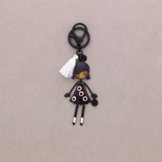 DOLCE BAMBOLINA KEYCHAIN