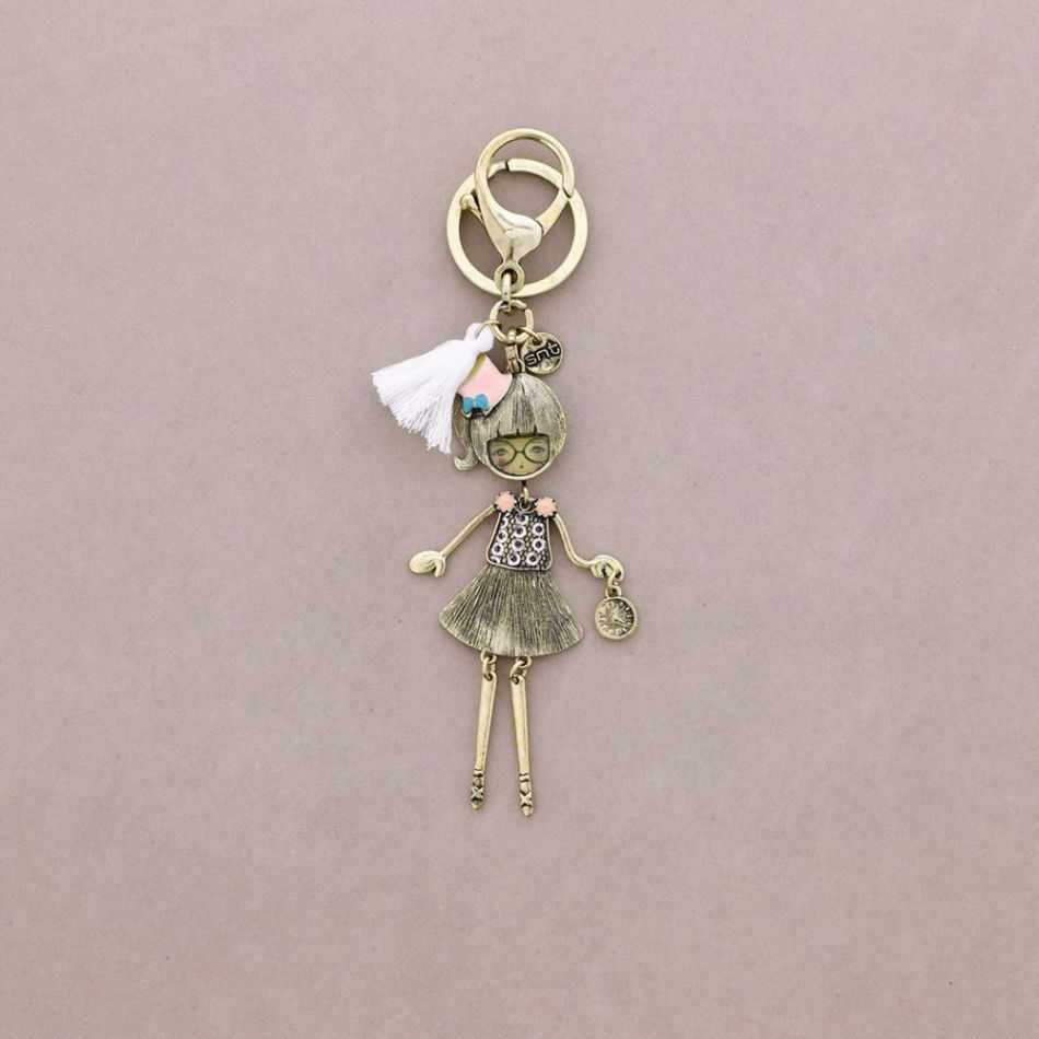 DOLCE BAMBOLINA KEYCHAIN