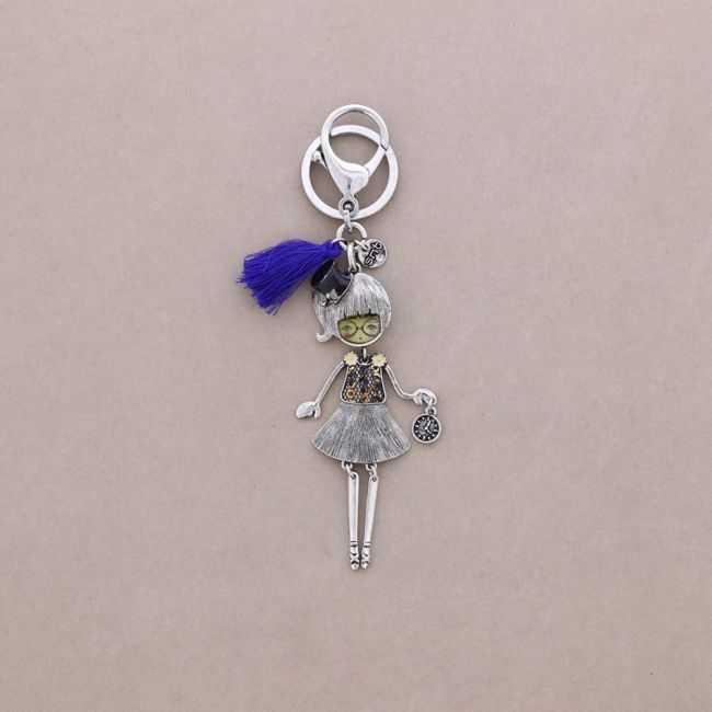 DOLCE BAMBOLINA KEYCHAIN