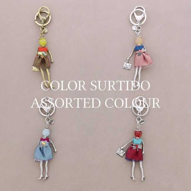 DOLL PENDANT KEYCHAIN